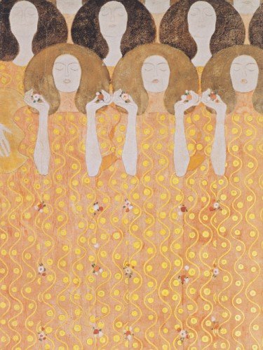 Бетховен Фриз, Деталь, 1902