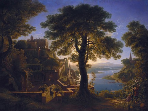 Castle by the River