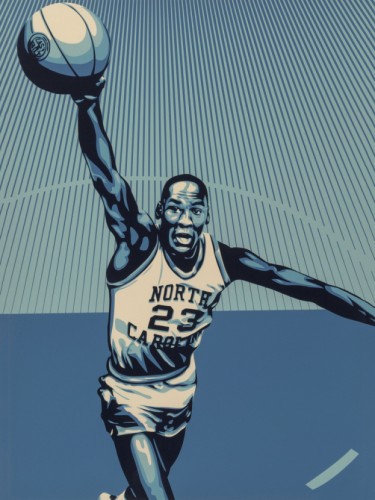 Michael Jordan UNC