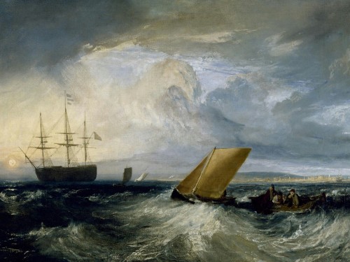 Sheerness as seen from the Nore