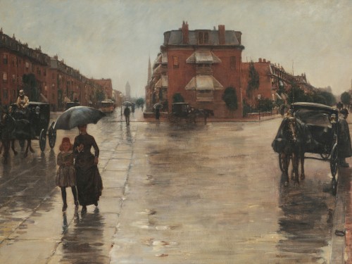 Rainy Day, Boston
