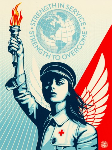 Картина Angel of Hope and Strength