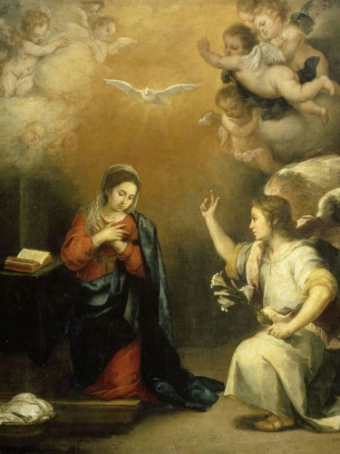 De verkondiging aan Maria