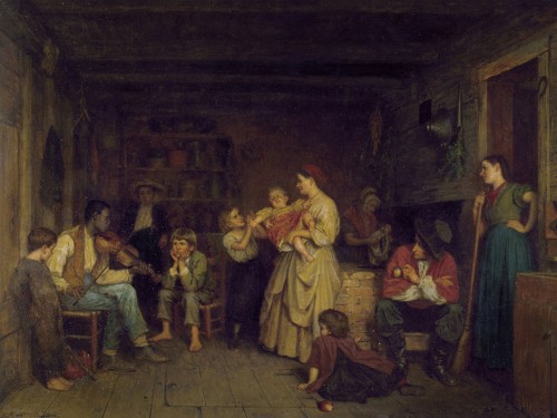 Fiddling His Way