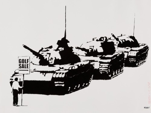 Бэнкси
