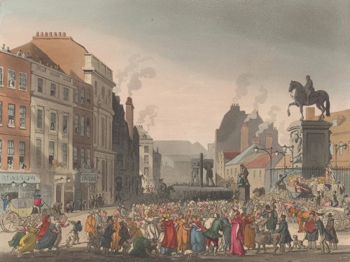 Pillory, Charing Cross