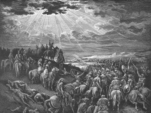 051. Joshua Commands the Sun to Stand Still
