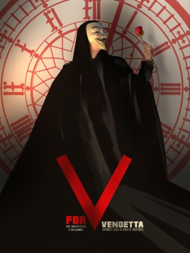 «V» значит Вендетта