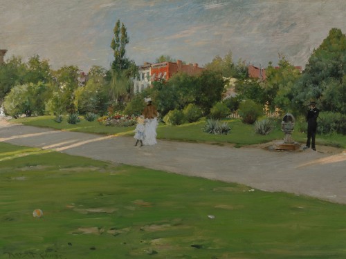 Park in Brooklyn