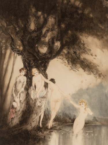 Baigneuse, 1931