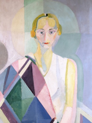 Portrait de Mme