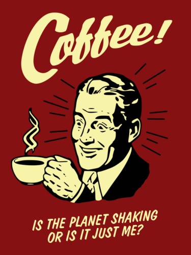Is the planet shaking or is it just me?