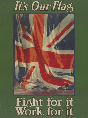 Its Our Flag Fight for It Work for It