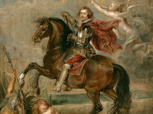 Equestrian Portrait of the Duke