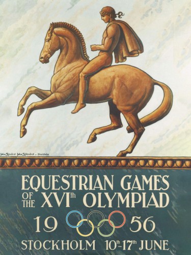 Equestrian Games Of The Olympiad Stockholm