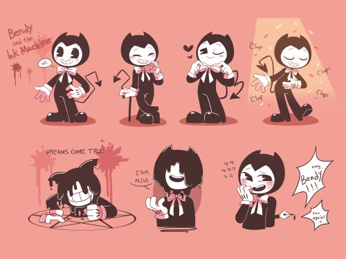 Bendy and the Ink Machine