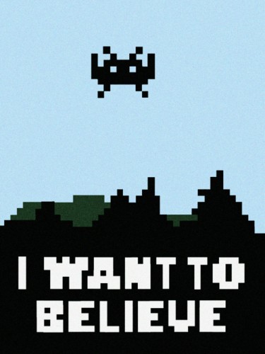 I Want to Believe