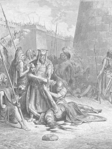 Картина 057. The Death of Abimelech