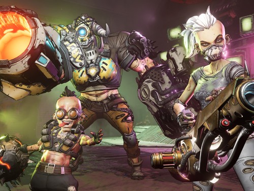 Borderlands