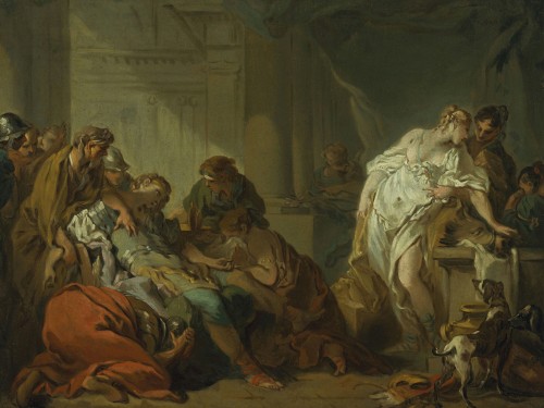 Death of Meleager