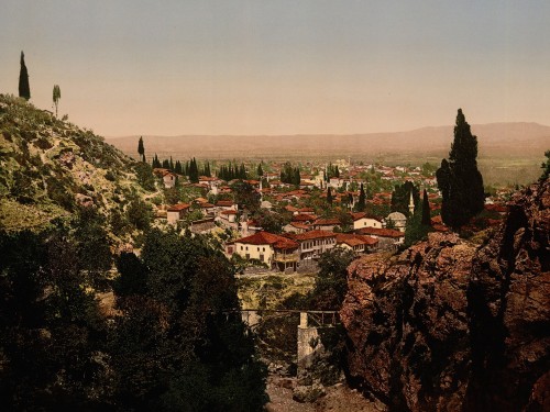 General view, Bursa, Turkey