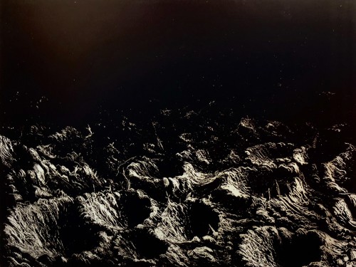 Crater field near Dontrien