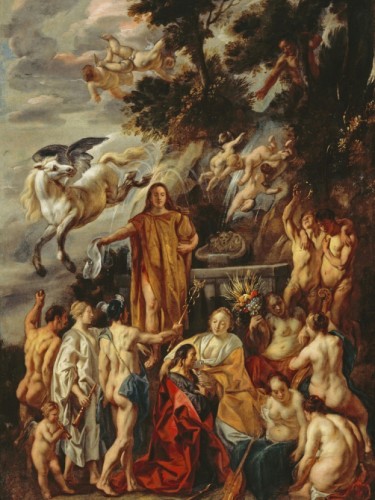 Allegory of the Poet