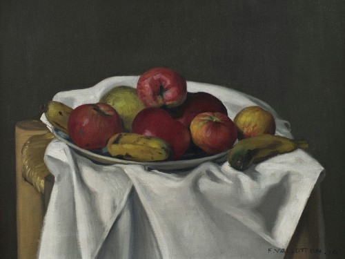 Nature morte aux pommes