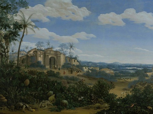 Gezicht op Olinda, Brazilie