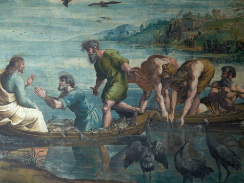 The Miraculous Draft of Fishes