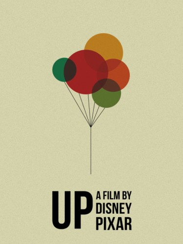 Постер Минимализм: UP