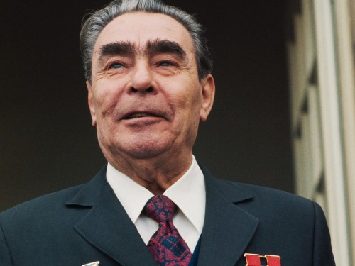 Леонид Ильич Брежнев