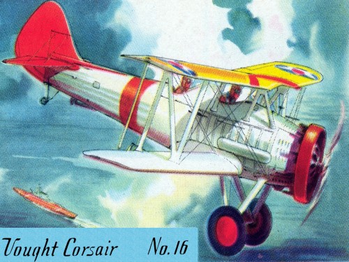 Vought Corsair No.16