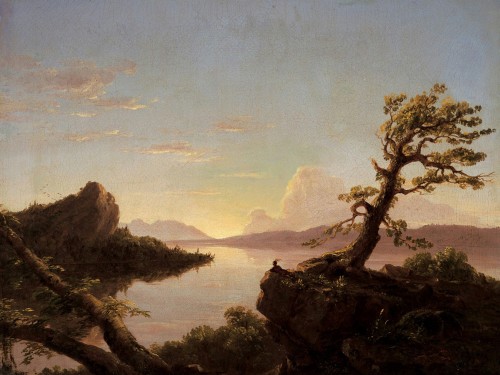 American Lake Scene