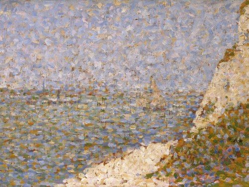 Preparatory Sketch for the Painting La Greve