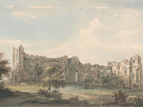 Ruins of Newark Castle
