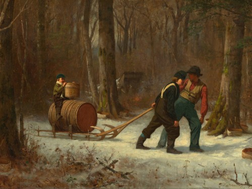 On Their Way to Camp