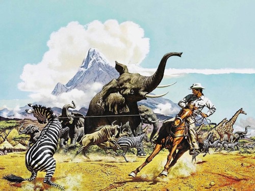 Africa, Texas Style, 1967