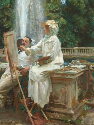 The Fountain, Villa Torlonia