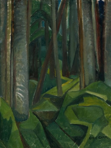 Forest scene