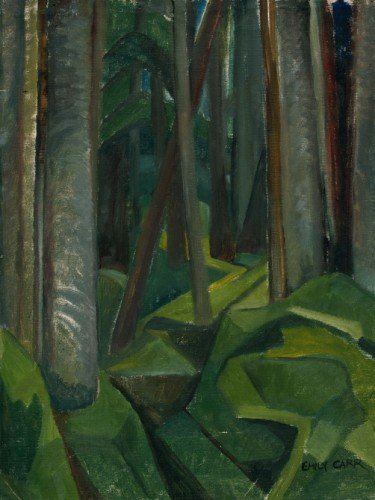 Forest scene