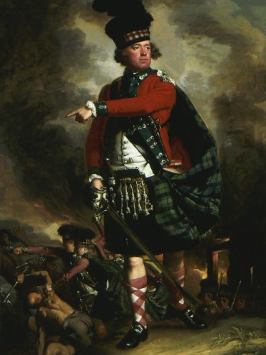 Portrait of Hugh Montgomerie