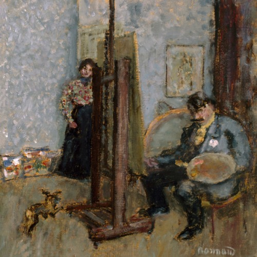 The Painter's Studio