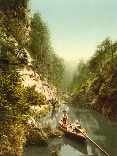 Edmunds Klamm, Bohemian Switzerland