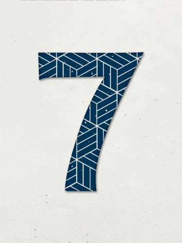 7