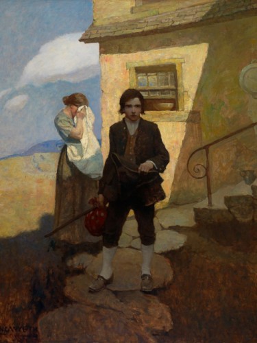 Jim Hawkins Leaves Home