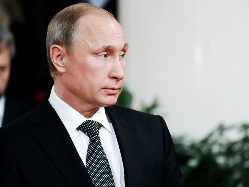 Путин Владимир Владимирович