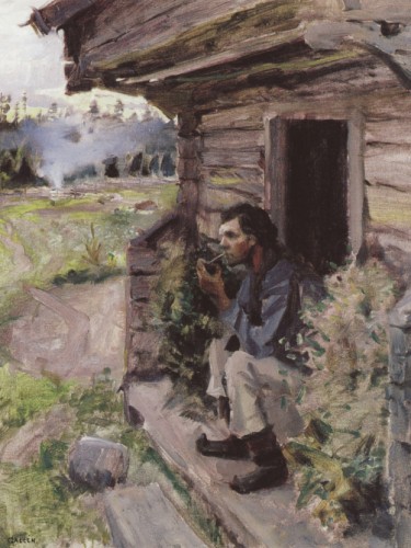 Evening Peace, 1890