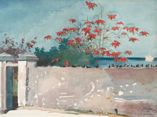 A Wall, Nassau
