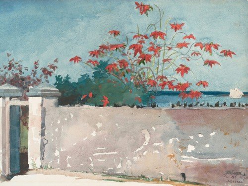 A Wall, Nassau